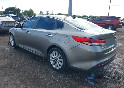 2017 Kia Optima Lx from USA, damaged, VIN 5XXGT4L38HG147714